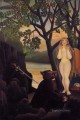 nude and bear 1901 Henri Rousseau Post Impressionism Naive Primitivism